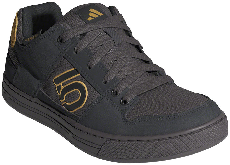Five Ten Freerider Flat Shoes - Men's, Charcoal/Oat/Carbon, 7.5 MPN: ID2447-7- UPC: 196471249397 Flat Shoe Freerider Flat Shoes - Men's, Charcoal/Oat/Carbon