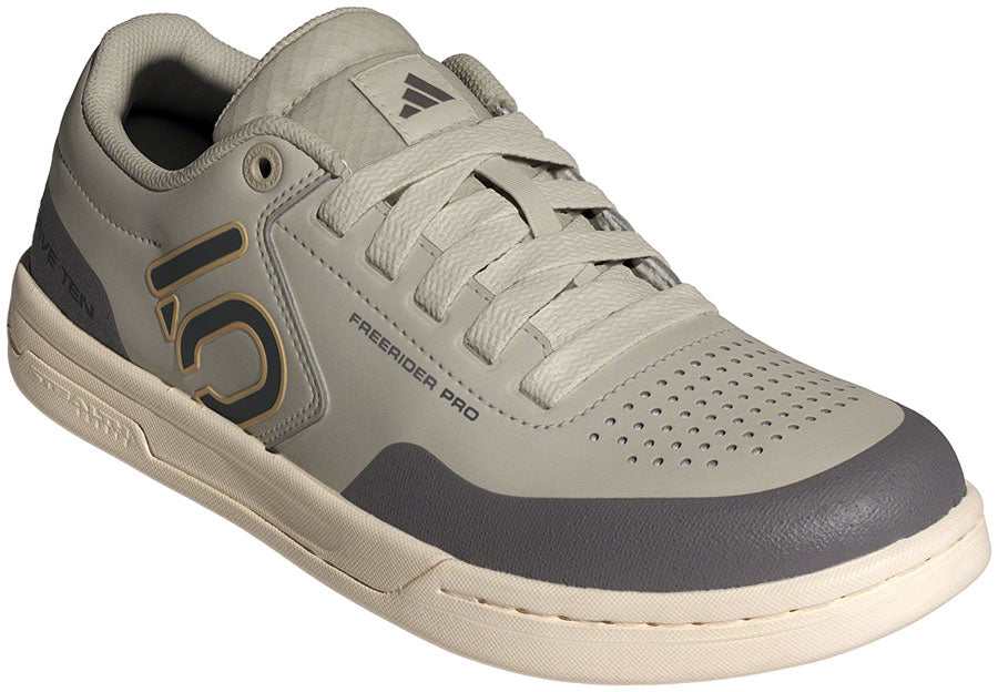 Five Ten Freerider Pro Flat Shoes Men s Putty Gray Carbon Charcoal 11