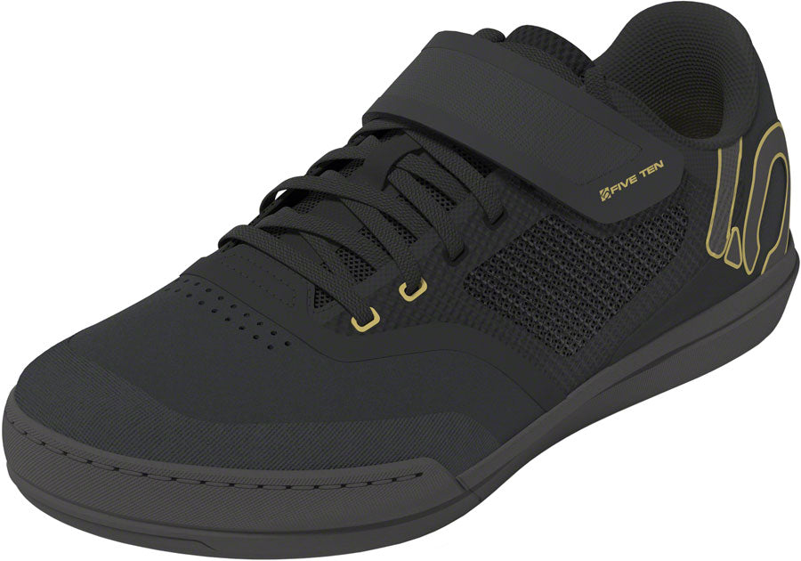 Five Ten Hellcat Pro Mountain Clipless Shoes - Men's, Carbon/Charcoal/Oat, 11 MPN: ID2454-11 UPC: 196471236199 Mountain Shoes Hellcat Pro Clipless Shoes - Men's, Carbon/Charcoal/Oat