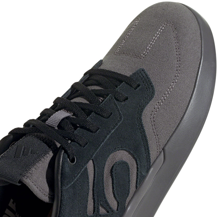 Five Ten Sleuth Flat Shoes - Men's, Black/Charcoal/Oat, 10.5 - Flat Shoe - Sleuth Flat Shoes - Men's, Black/Charcoal/Oat
