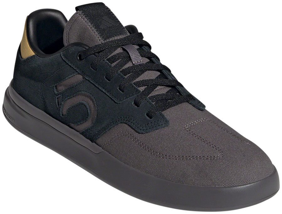 Five Ten Sleuth Flat Shoes - Men's, Black/Charcoal/Oat, 8