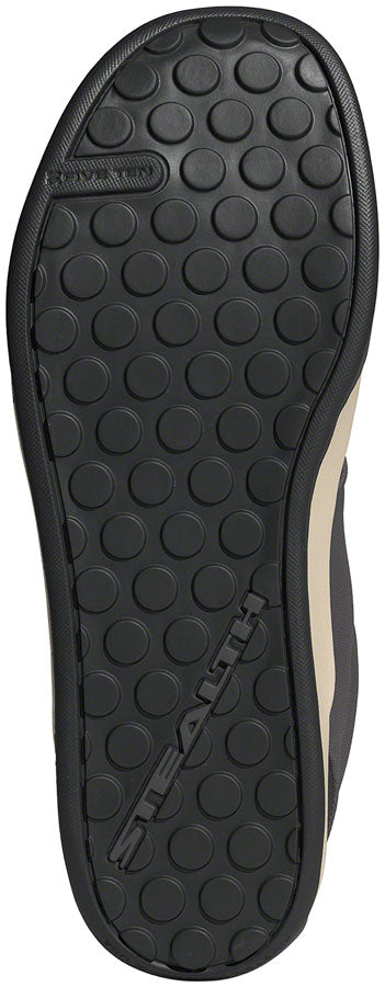Five Ten Freerider Pro Canvas Flat Shoes - Men's, Charcoal/Carbon/Oat, 7.5 MPN: IE7592-7- UPC: 196471232368 Flat Shoe Freerider Pro Canvas Flat Shoes - Men's, Charcoal/Carbon/Oat