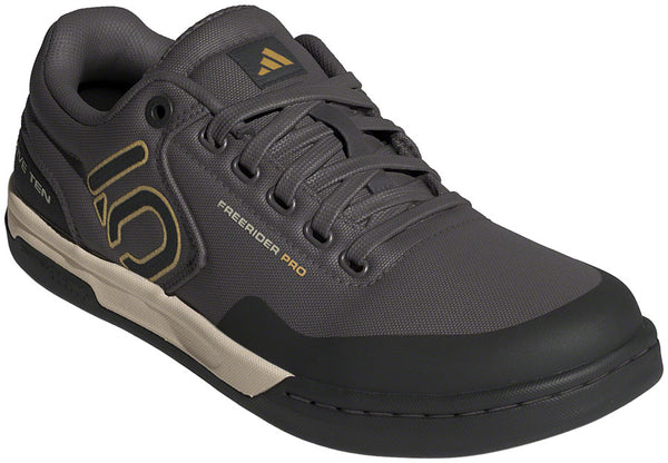 Five Ten Freerider Flat Shoes - Men's Gray/Carbon/Oat 7.5