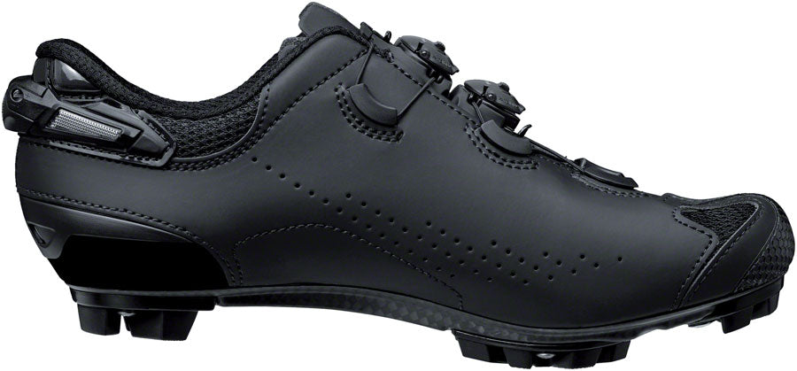 Sidi Tiger 2S Mountain Clipless Shoes Men s Black 44.5 Mountain Worldwide Cyclery
