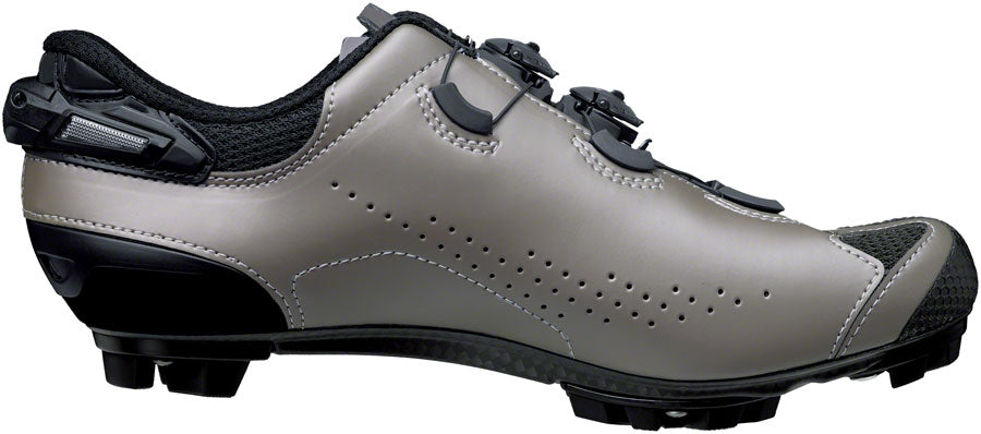 Sidi Tiger 2S Mountain Clipless Shoes - Men's, Titanium Black, 42 - Mountain Shoes - Tiger 2S Mountain Clipless Shoes - Men's, Titanium Black