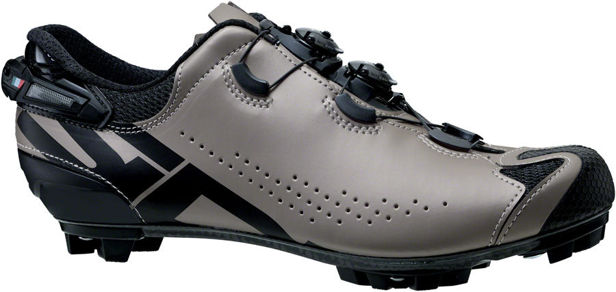 Sidi Tiger 2S Mountain Clipless Shoes - Men's, Titanium Black, 42