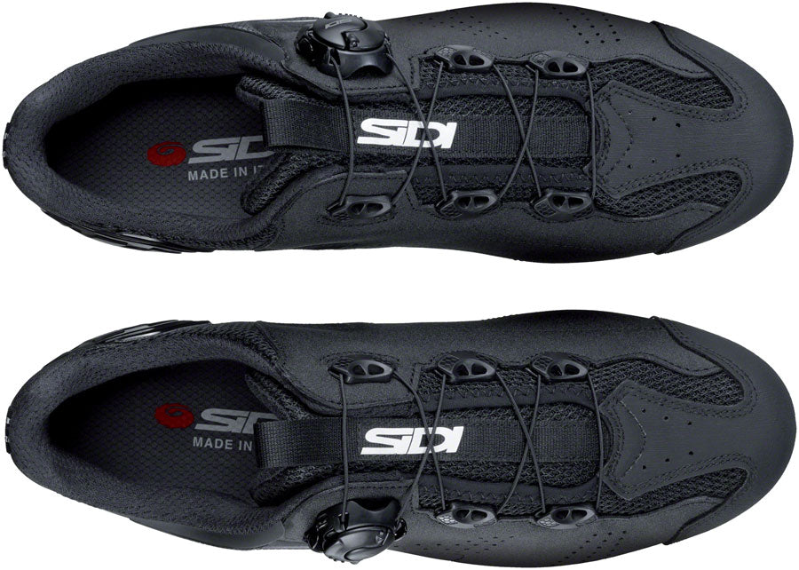Sidi MTB Gravel Clipless Shoes - Men's, Black/Black, 43 MPN: 000MCGRAVEL-NENE-430 Mountain Shoes Gravel Clipless Shoes - Men's, Black