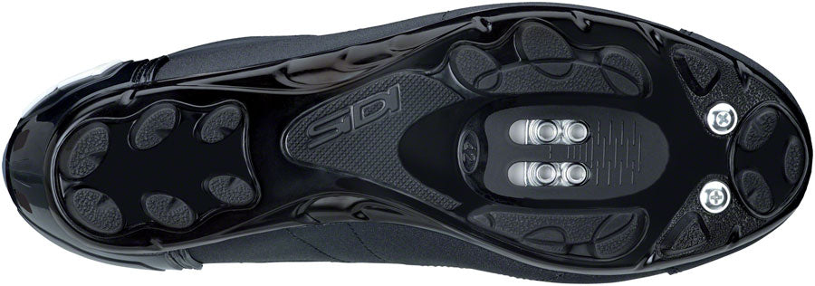 Sidi MTB Gravel Clipless Shoes - Men's, Black/Black, 42 - Mountain Shoes - Gravel Clipless Shoes - Men's, Black