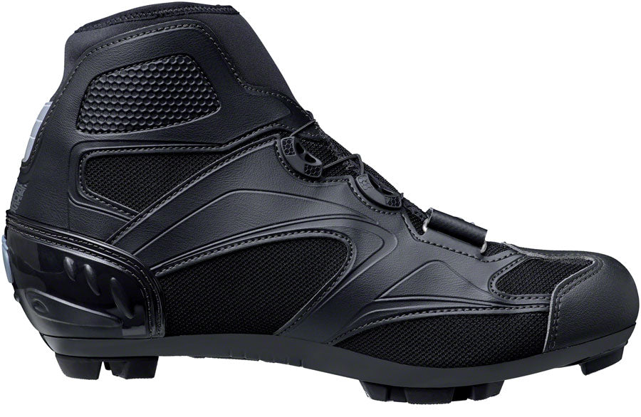 Sidi Frost Gore 2 Mountain Clipless Shoes - Men's, Black/Black, 44 - Mountain Shoes - Frost Gore 2 Mountain Clipless Shoes - Men's, Black/Black