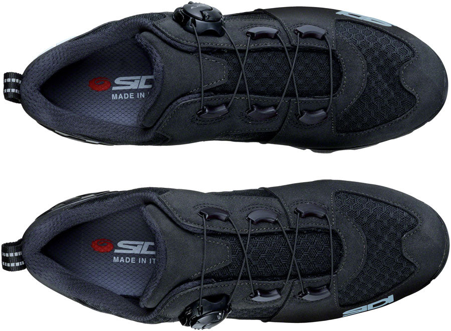 Sidi Turbo Mountain Clipless Shoes - Men's, Black/Black, 43 MPN: 000MCTURBO-NENE-430 Mountain Shoes Turbo Mountain Clipless Shoes - Men's, Black/Black