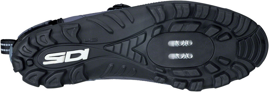 Sidi Dimaro Trail Mountain Clipless Shoes - Men's, Gray/Black, 45 - Mountain Shoes - Dimaro Trail Mountain Clipless Shoes - Men's, Gray/Black