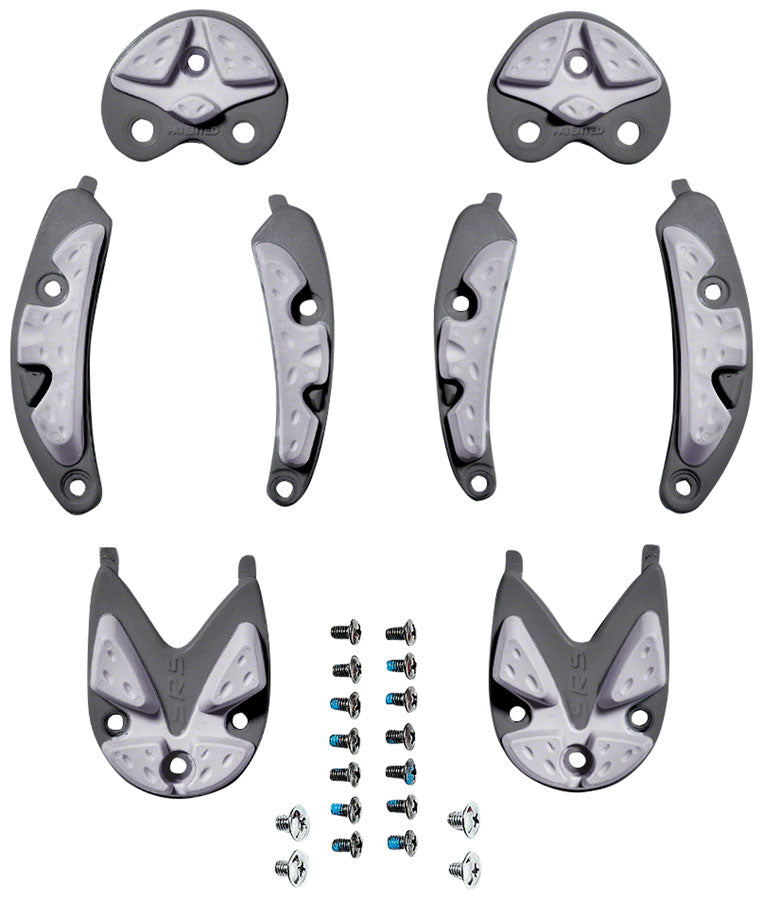 Sidi Metal SRA Carbon Comp Insert - Anthracite/Gray, 45-48 MPN: 000MRMTBSRSCC-ANGR-45/48 Shoe Part and Accessory Metal SRA Carbon Comp Inserts