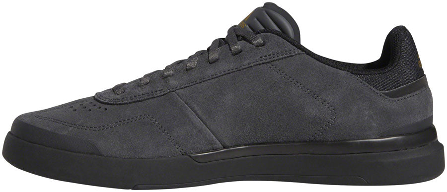Five Ten Sleuth DLX Flat Shoes - Men's, Gray Six / Core Black / Matte Gold, 11 - Flat Shoe - Sleuth DLX Flat Shoe - Men's, Grey Six / Core Black / Matte Gold