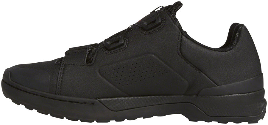 Five Ten Kestrel Pro BOA Mountain Clipless Mountain Clipless Shoes - Men's, Core Black / Red / Gray Six 13 MPN: BC0635-13 UPC: 191529197163 Mountain Shoes Kestrel Pro BOA Clipless Shoes