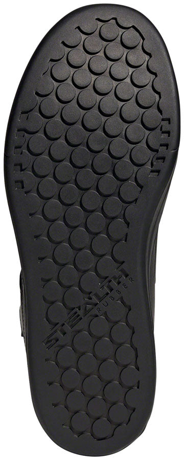 Five Ten Freerider EPS Flat Shoes  - Men's, Core Black / Core Black / FTWR White, 13 - Flat Shoe - Freerider EPS Flat Shoe - Men's, Core Black / Core Black / FTWR White