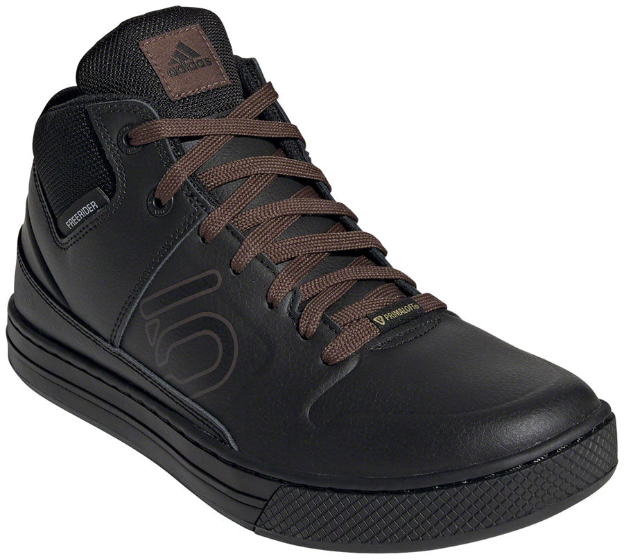 Five Ten Freerider EPS Mid Flat Shoes  - Men's, Core Black / Brown / FTWR White, 12