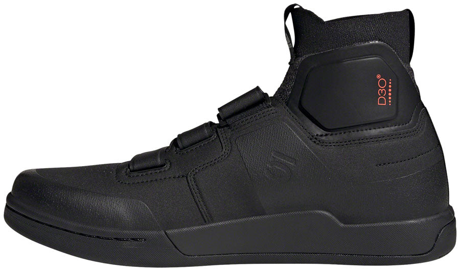Five Ten Freerider Pro Mid VCS Flat Shoes - Men's, Black, 8 MPN: H02024-8 UPC: 191985124598 Flat Shoe Freerider Pro Mid VCS Flat Shoe - Men's, Black