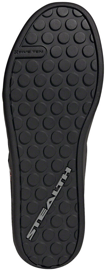 Five Ten Freerider Pro Mid VCS Flat Shoes - Men's, Black, 10.5 MPN: H02024-10- UPC: 191985124611 Flat Shoe Freerider Pro Mid VCS Flat Shoe - Men's, Black