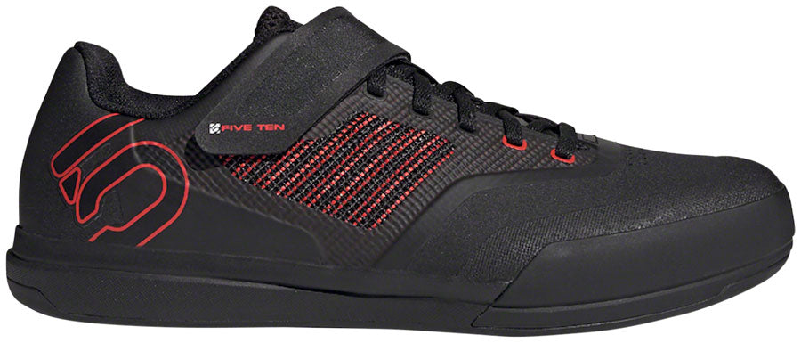 Five Ten Hellcat Pro Mountain Clipless Shoes - Men's, Red / Core Black / Core Black, 13 - Mountain Shoes - Hellcat Pro Clipless Shoe  -  Men's, Red / Core Black / Core Black