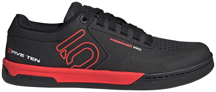 Five Ten Freerider Pro Flat Shoes - Men's, Core Black / Core Black / Cloud White, 11.5 MPN: FW2823-11- UPC: 194814244931 Flat Shoe Freerider Pro Flat Shoe  -  Men's, Core Black / Core Black / Cloud White