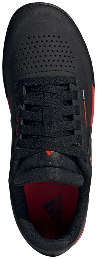 Five Ten Freerider Pro Flat Shoes - Men's, Core Black / Core Black / Cloud White, 11.5 - Flat Shoe - Freerider Pro Flat Shoe  -  Men's, Core Black / Core Black / Cloud White