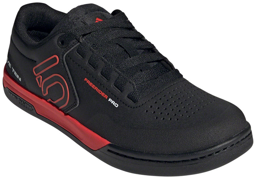 Five Ten Freerider Pro Flat Shoes - Men's, Core Black / Core Black / Cloud White, 11.5