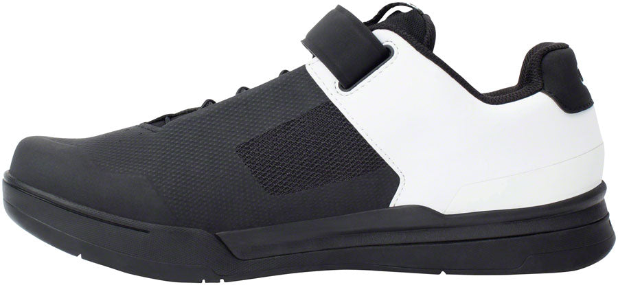 Crank Brothers Mallet SpeedLace Men's Shoe - Black/White/Black, Size 10 - Mountain Shoes - Mallet Speed Lace Shoe