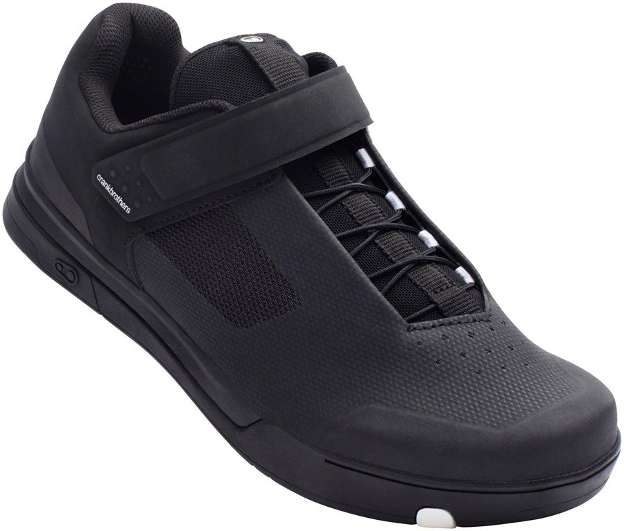 Crank Brothers Mallet SpeedLace Men's Shoe - Black/White/Black, Size 10 MPN: MAS01020A100 UPC: 641300301451 Mountain Shoes Mallet Speed Lace Shoe