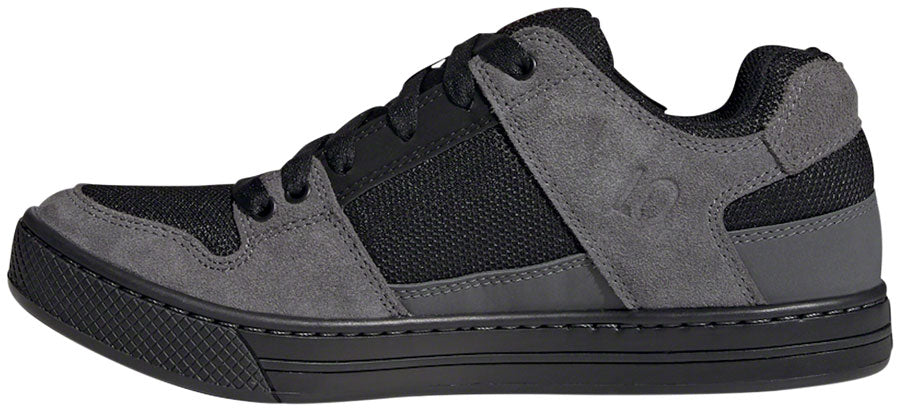 Five Ten Freerider Flat Shoes - Men's, Gray Five / Core Black / Gray Four, 11 MPN: FW2836-11 UPC: 194814214040 Flat Shoe Freerider Flat Shoe  -  Men's, Grey Five / Core Black / Grey Four
