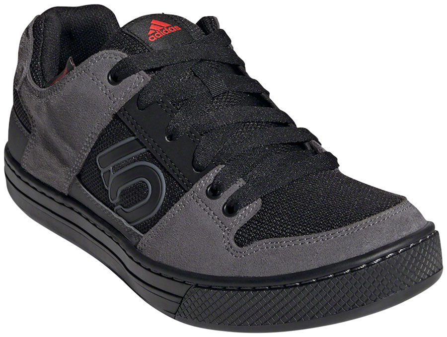 Five Ten Freerider Flat Shoes - Men's, Gray Five / Core Black / Gray Four, 8.5 MPN: FW2836-8- UPC: 194814210363 Flat Shoe Freerider Flat Shoe  -  Men's, Grey Five / Core Black / Grey Four