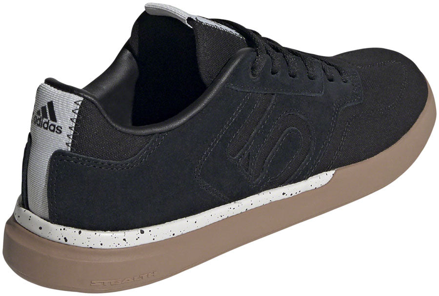 Five Ten Sleuth Flat Shoes - Men's, Core Black / Core Black / Gum M2, 11 MPN: EE8893-11 UPC: 193101310434 Flat Shoe Sleuth Flat Shoe - Men's, Core Black / Core Black / Gum M2