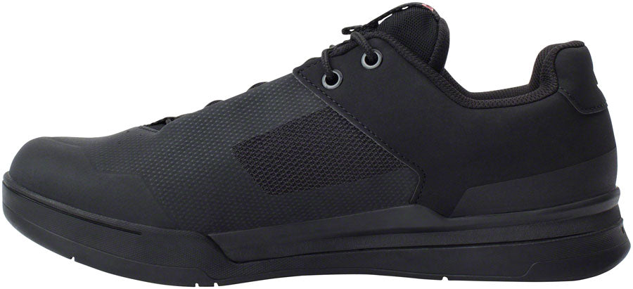 Crank Brothers Mallet Lace Men's Shoe - Black/Red/Black, Size 11 - Mountain Shoes - Mallet Lace Shoe