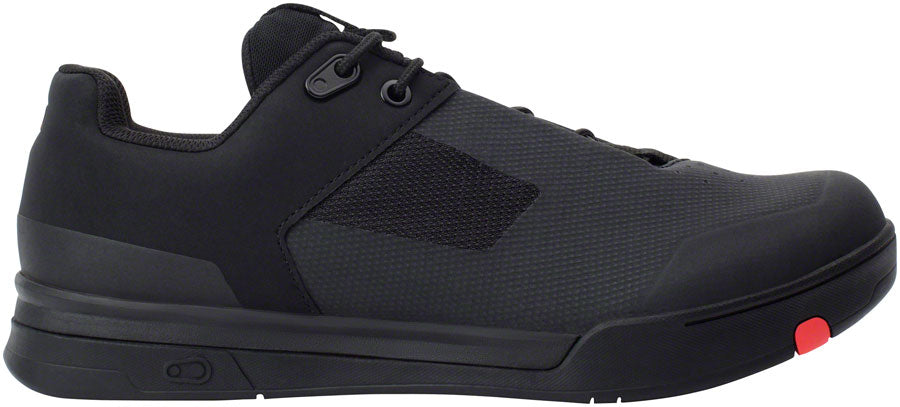 Crank Brothers Mallet Lace Men's Shoe - Black/Red/Black, Size 11 MPN: MAL01030A110 UPC: 641300301642 Mountain Shoes Mallet Lace Shoe