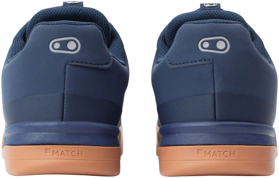 Crank Brothers Mallet Lace Men's Shoe - Navy/Silver/Gum, Size 11 - Mountain Shoes - Mallet Lace Shoe