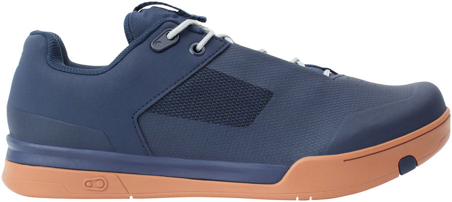 Crank Brothers Mallet Lace Men's Shoe - Navy/Silver/Gum, Size 11 MPN: MAL04281A110 UPC: 641300302830 Mountain Shoes Mallet Lace Shoe