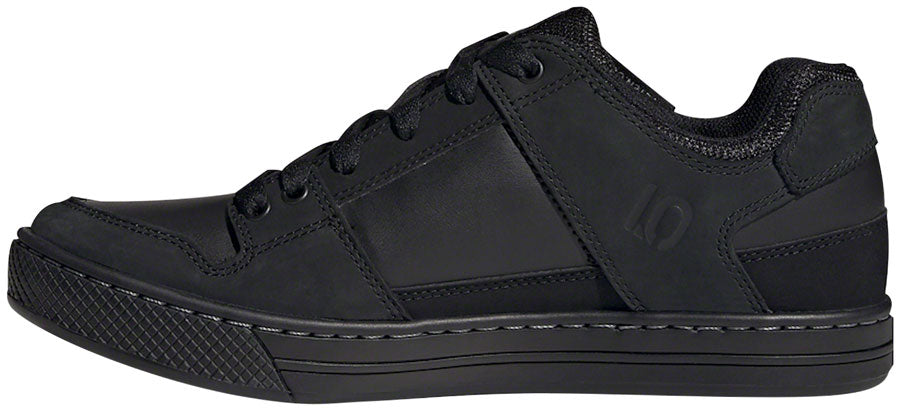Five Ten Freerider DLX Flat Shoes - Men's, Core Black / Core Black / Gray Three, 9.5 MPN: FW2832-9- UPC: 194814164222 Flat Shoe Freerider DLX Flat Shoe  -  Men's, Core Black / Core Black / Grey Three