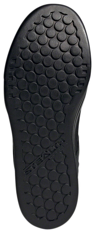 Five Ten Freerider DLX Flat Shoes - Men's, Core Black / Core Black / Gray Three, 9.5 - Flat Shoe - Freerider DLX Flat Shoe  -  Men's, Core Black / Core Black / Grey Three