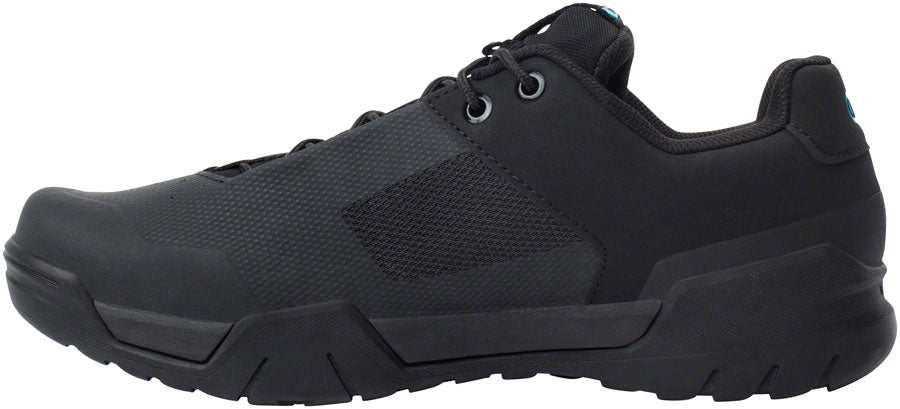 Crank Brothers Mallet E Lace Men's Shoe - Black/Blue/Black, Size 9.5 - Mountain Shoes - Mallet E Lace Shoe