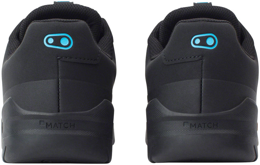 Crank Brothers Mallet E Lace Men's Shoe - Black/Blue/Black, Size 9.5 - Mountain Shoes - Mallet E Lace Shoe