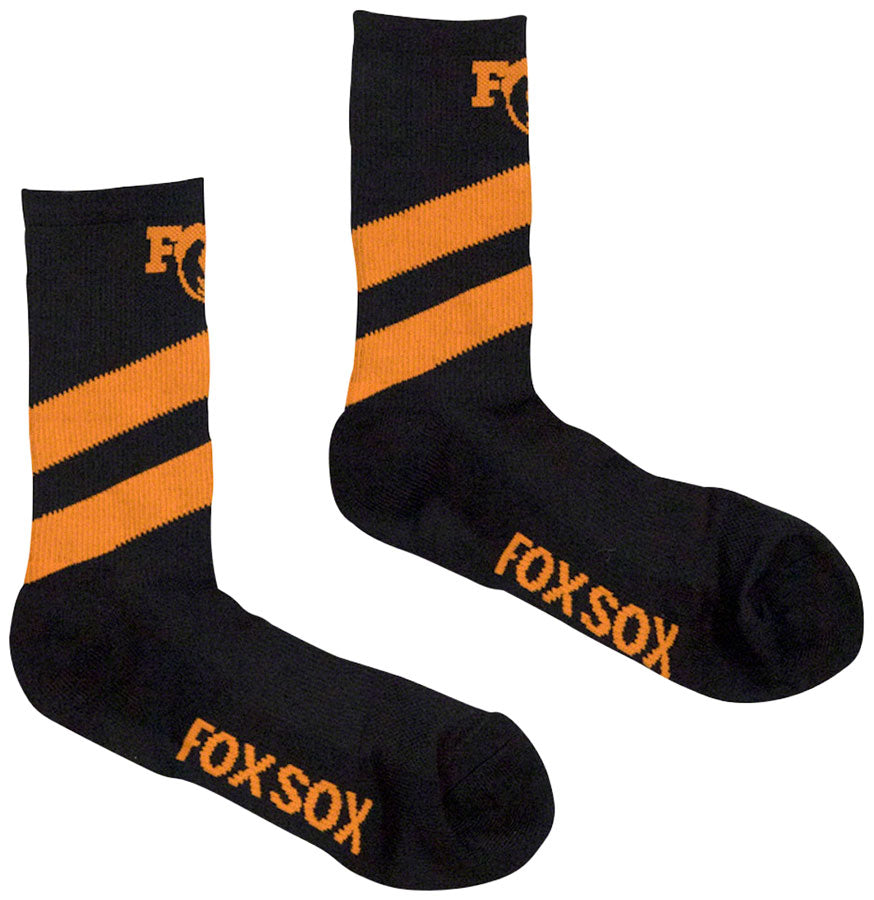 FOX High Tail Socks - Black, Small/Medium