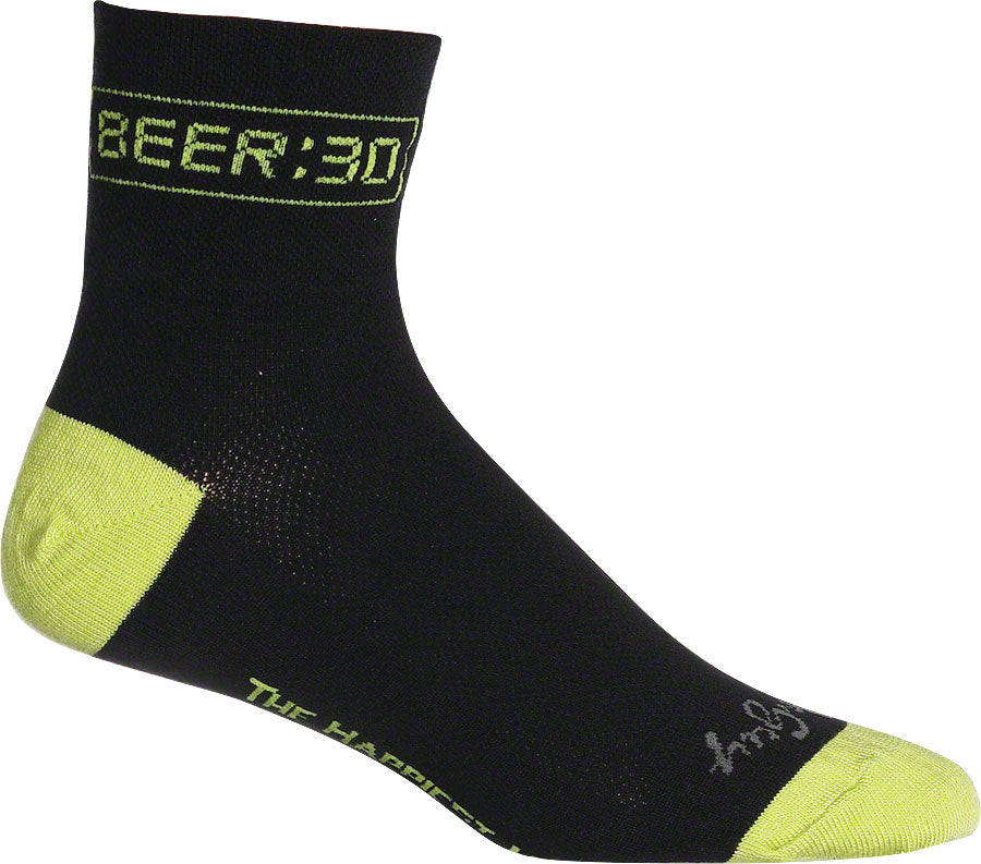 SockGuy Classic Beer:30 Socks - 3 inch, Black, Large/X-Large MPN: BEER L UPC: 875621000278 Sock Classic Socks