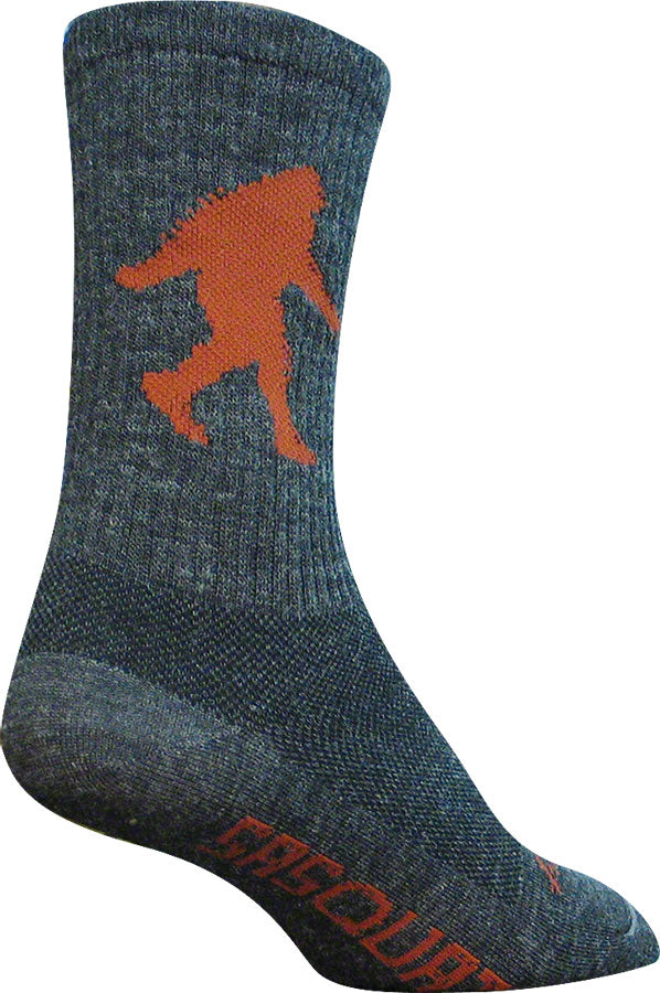 SockGuy Wool Sasquatch Socks - 6", Gray, Large/X-Large MPN: WCRSAS L UPC: 875621003545 Sock Wool Socks