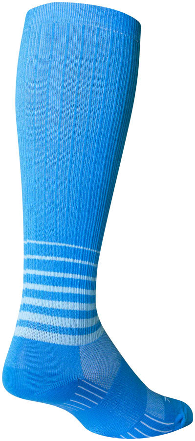 SockGuy SGX Arctic Socks - 12", Blue, Large, X-Large - Sock - SGX Socks