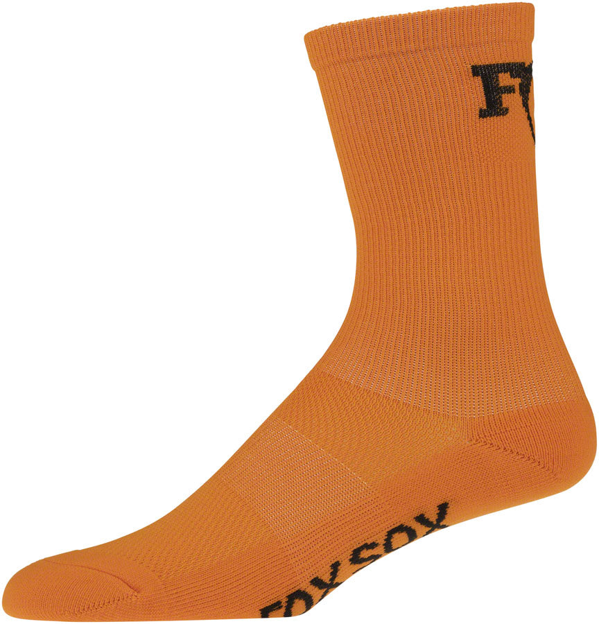 FOX High Tail Socks - Orange, 7