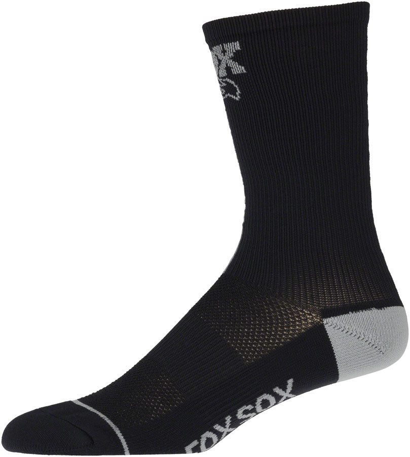 FOX Transfer Coolmax Socks - Black, 7", Small/Medium MPN: FXHATRANUBLA07 UPC: 821973445311 Sock Transfer Socks