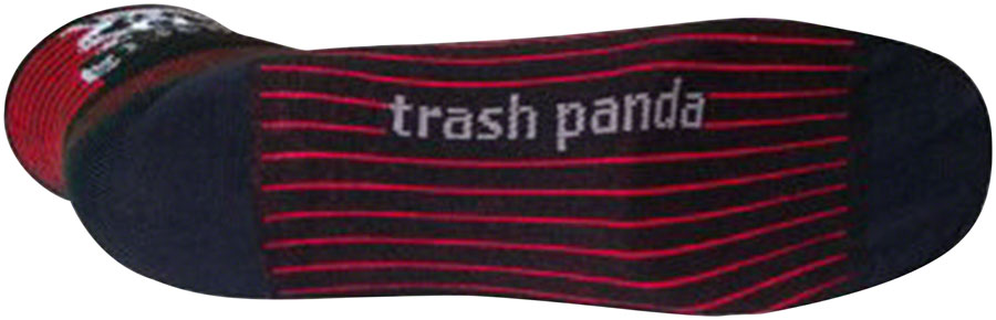 SockGuy Classic Busted Socks - 3", Black/Red Stripe, Large/X-Large MPN: BUSTED L UPC: 602573089026 Sock Classic Socks