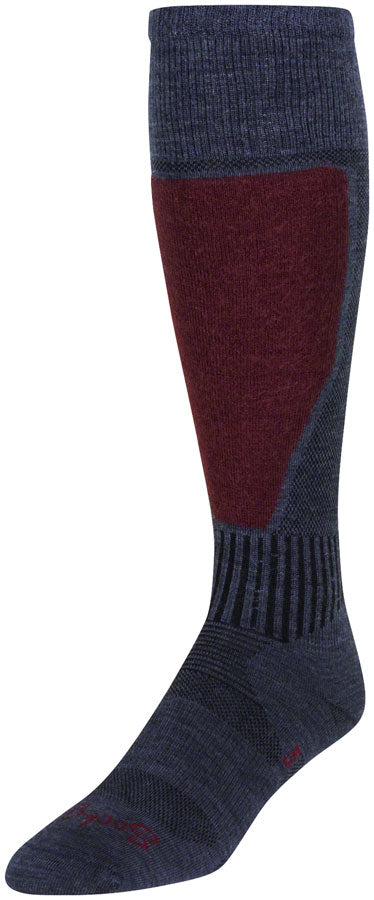 SockGuy Mountain Flyweight Wool Socks - 12", Denim, Small/Medium MPN: MTDENIM UPC: 602573793473 Sock Wool Socks