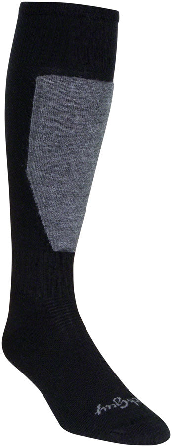 SockGuy Mountain Flyweight Wool Socks - 12", Elite, Small/Medium - Sock - Wool Socks
