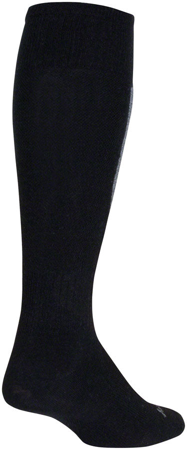 SockGuy Mountain Flyweight Wool Socks - 12 inch, Elite, Large/X-Large
