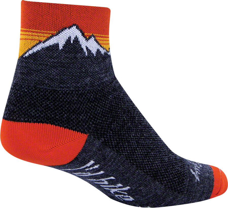 SockGuy Wool Hiker Socks - 3 inch, Black, Large/X-Large